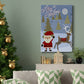 Winer Santa II - Gallery Wrapped Canvas