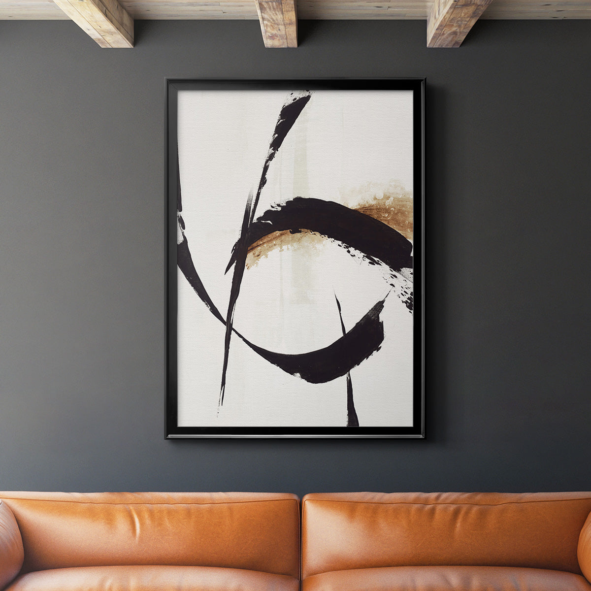 High Style I - Modern Framed Canvas Print