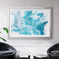 Tide Pool - Modern Framed Art Print
