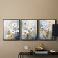 Floral Study Series XCV - Restickable Framed Art Set
