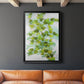 Ivy - Modern Framed Canvas Print