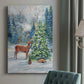 Winter Gathering Premium Gallery Wrapped Canvas - Ready to Hang