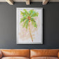 Coconut Palm I - Modern Framed Canvas Print