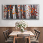 Falling Moments - Floater Framed Canvas Print