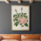 Pink Floral Mix II - Modern Framed Canvas Print