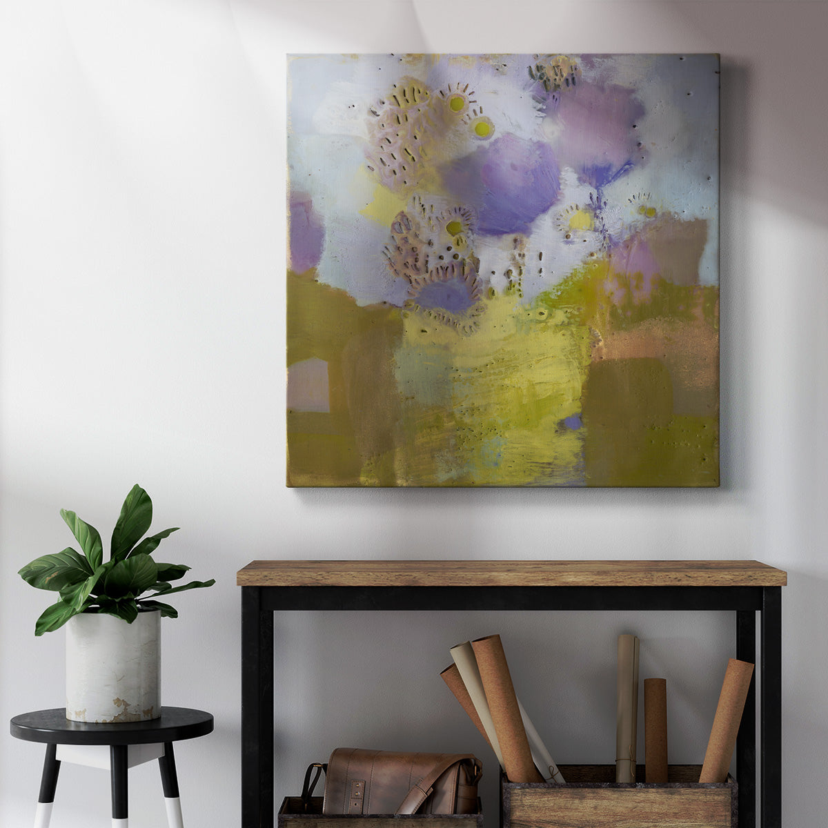 Blume II - Canvas Art Print