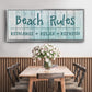 Recharge - Floater Framed Canvas Print