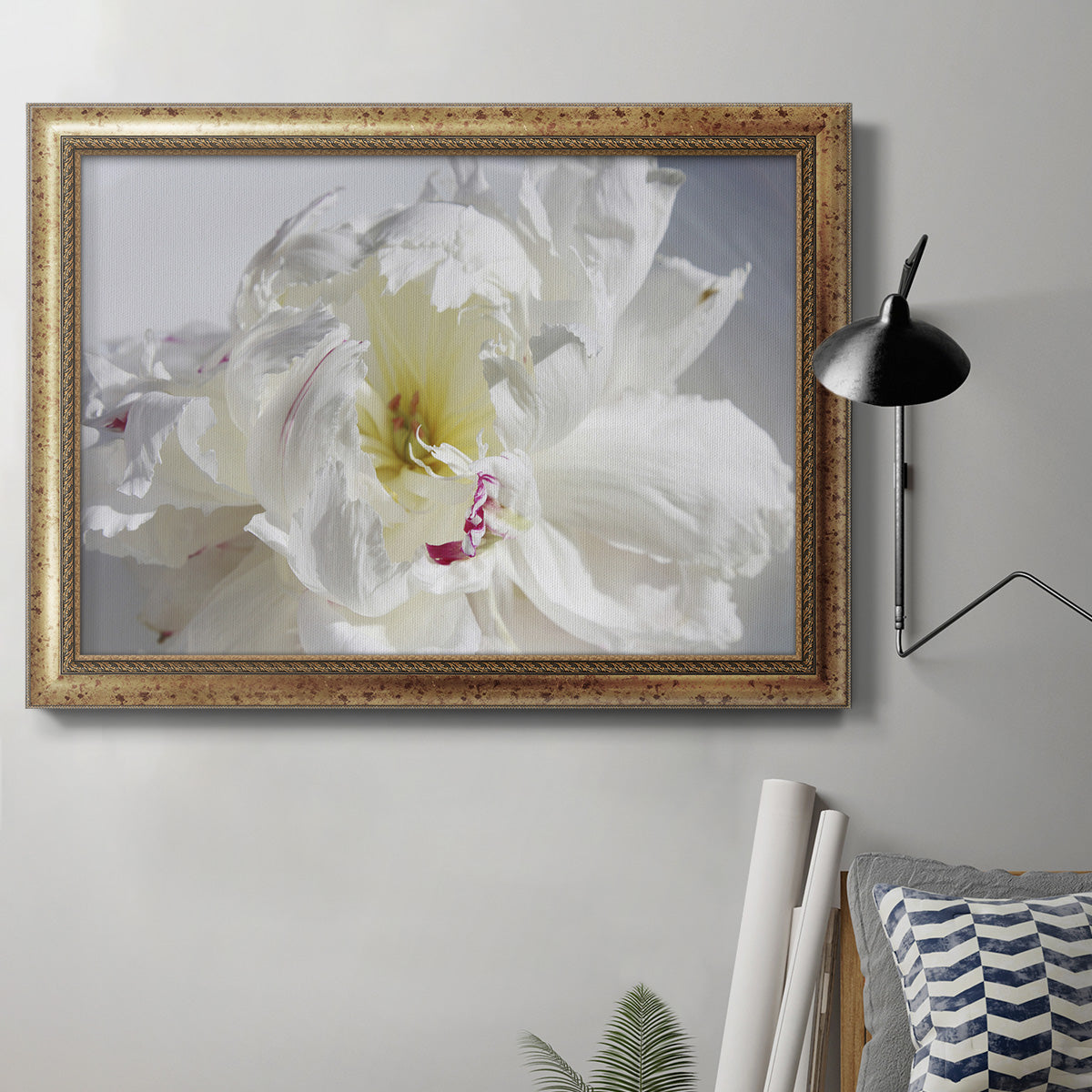 Breathless IV - Ornate Framed Canvas Print