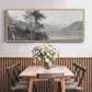 Lake George - Floater Framed Canvas Print