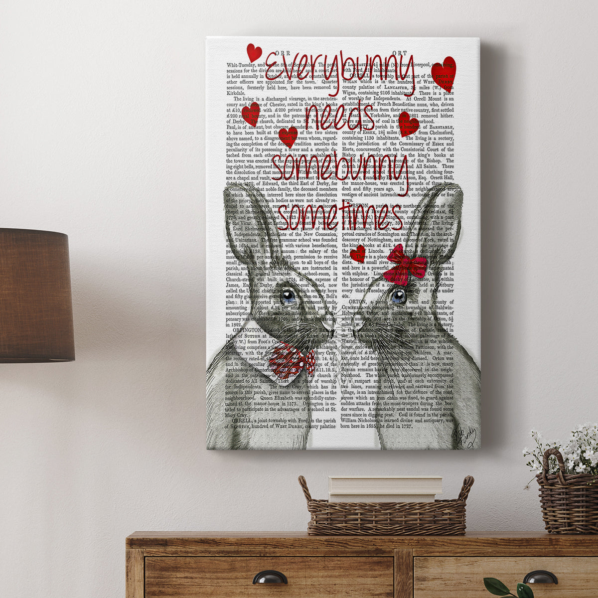 Everybunny - Canvas Art Print