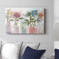 Vintage Bottle Collection - Canvas Art Print