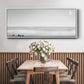 Black & White Water Panel XIV - Floater Framed Canvas Print