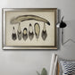 Vintage Feathers VII Premium Framed Canvas- Ready to Hang