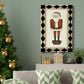 Jolly Santa - Gallery Wrapped Canvas