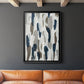 River's Run - Modern Framed Canvas Print