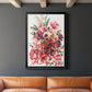 Icelandic Poppies II - Modern Framed Canvas Print