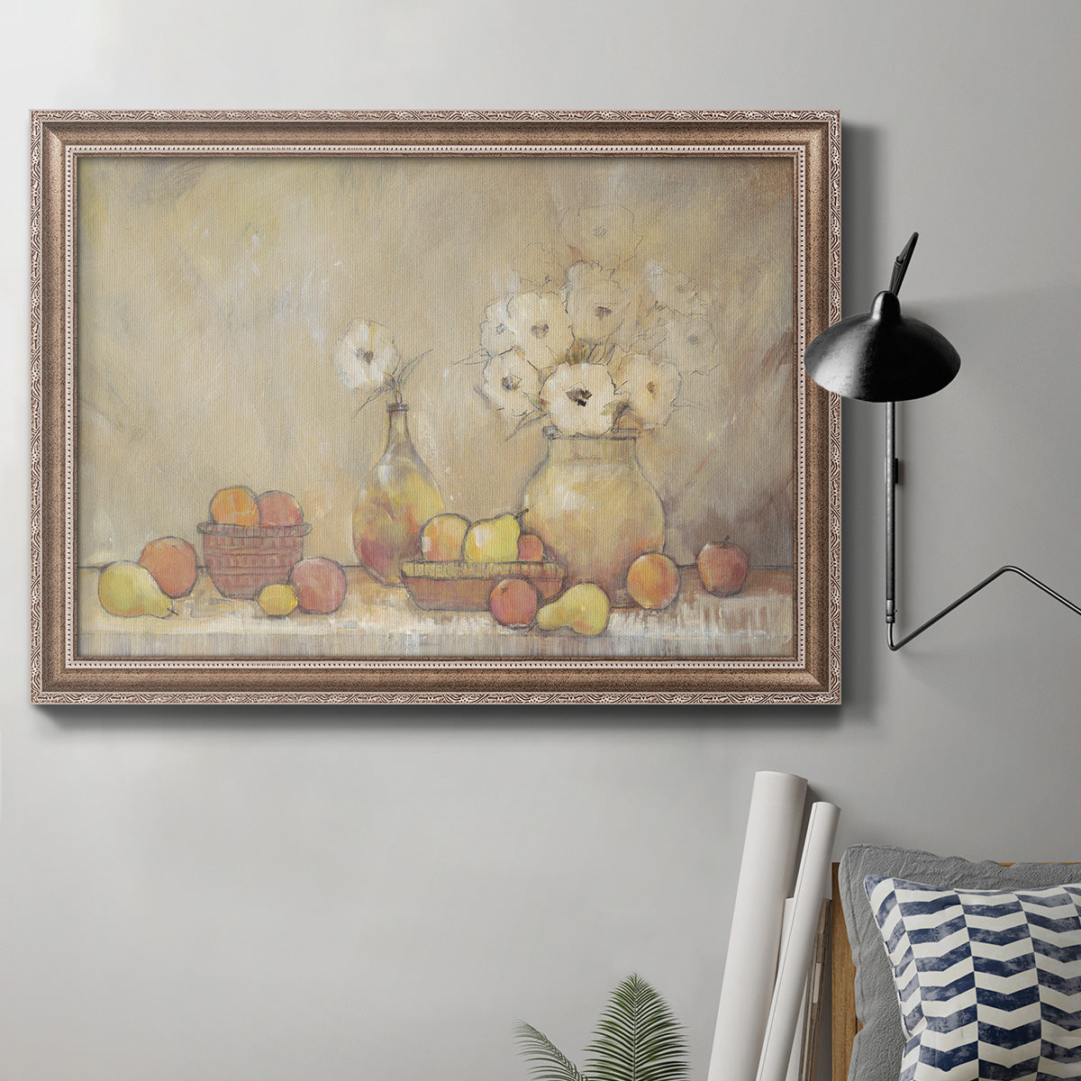 Minimalist Still Life Study I Premium Framed Canvas- Ready to Hang