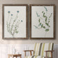 Blue Wispy I - Premium Framed Canvas 2 Piece Set - Ready to Hang