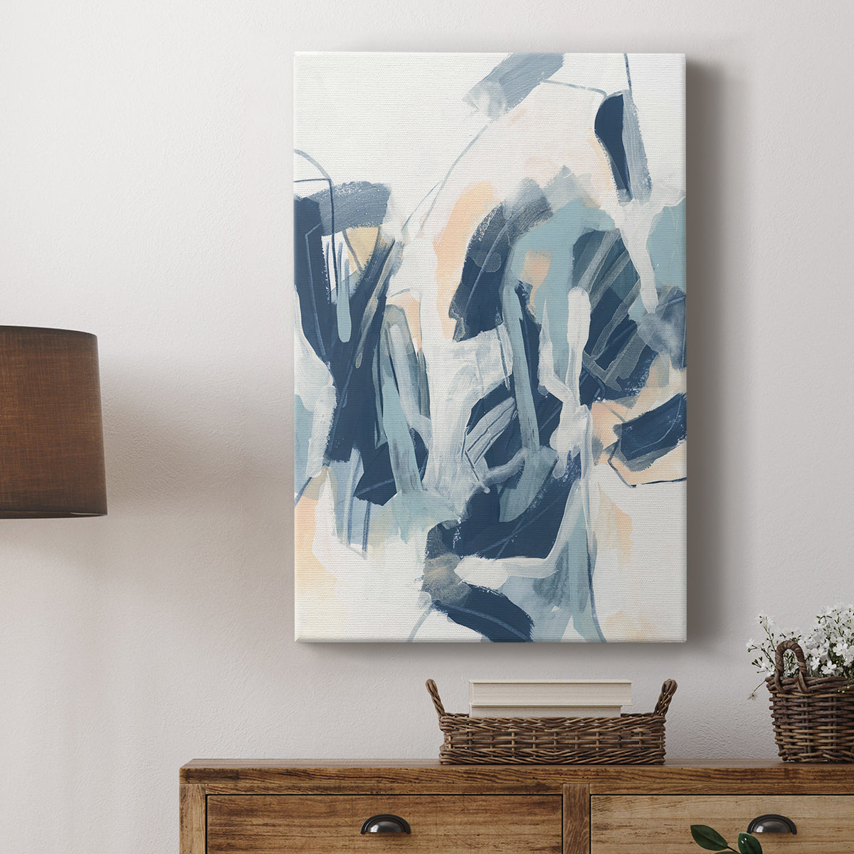 Interlocking Melody I - Canvas Art Print