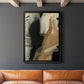 Baked Paintstrokes I - Modern Framed Canvas Print