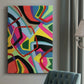 Bold Shape Shift II Premium Gallery Wrapped Canvas - Ready to Hang