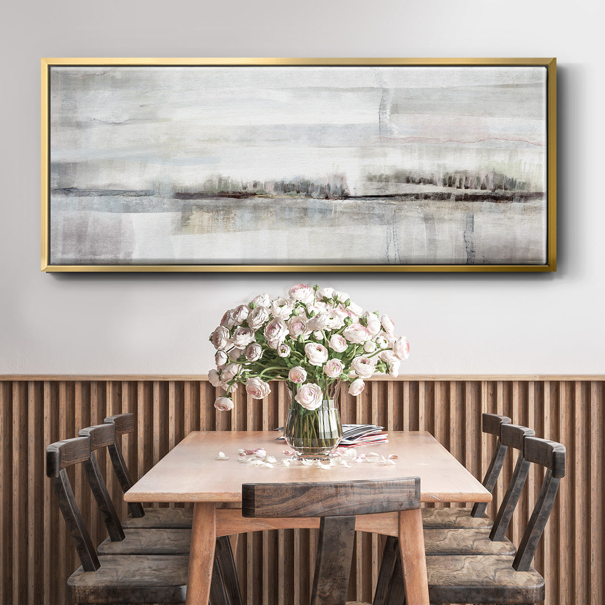 Valley Fair - Floater Framed Canvas Print