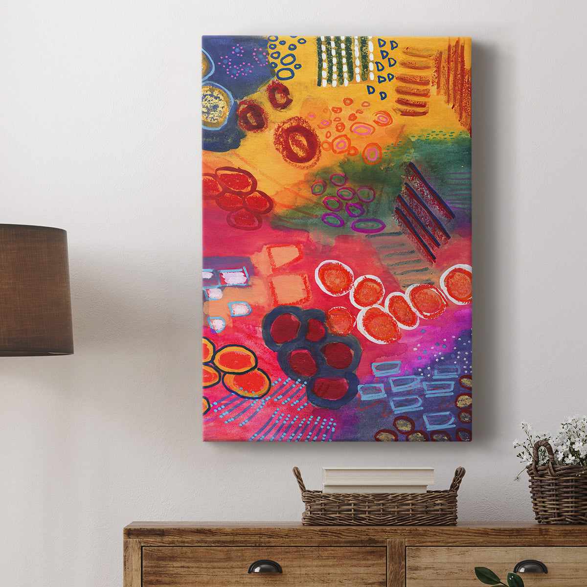 Vivaciously Changing II - Canvas Art Print