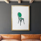 Take a Seat VIII - Modern Framed Canvas Print