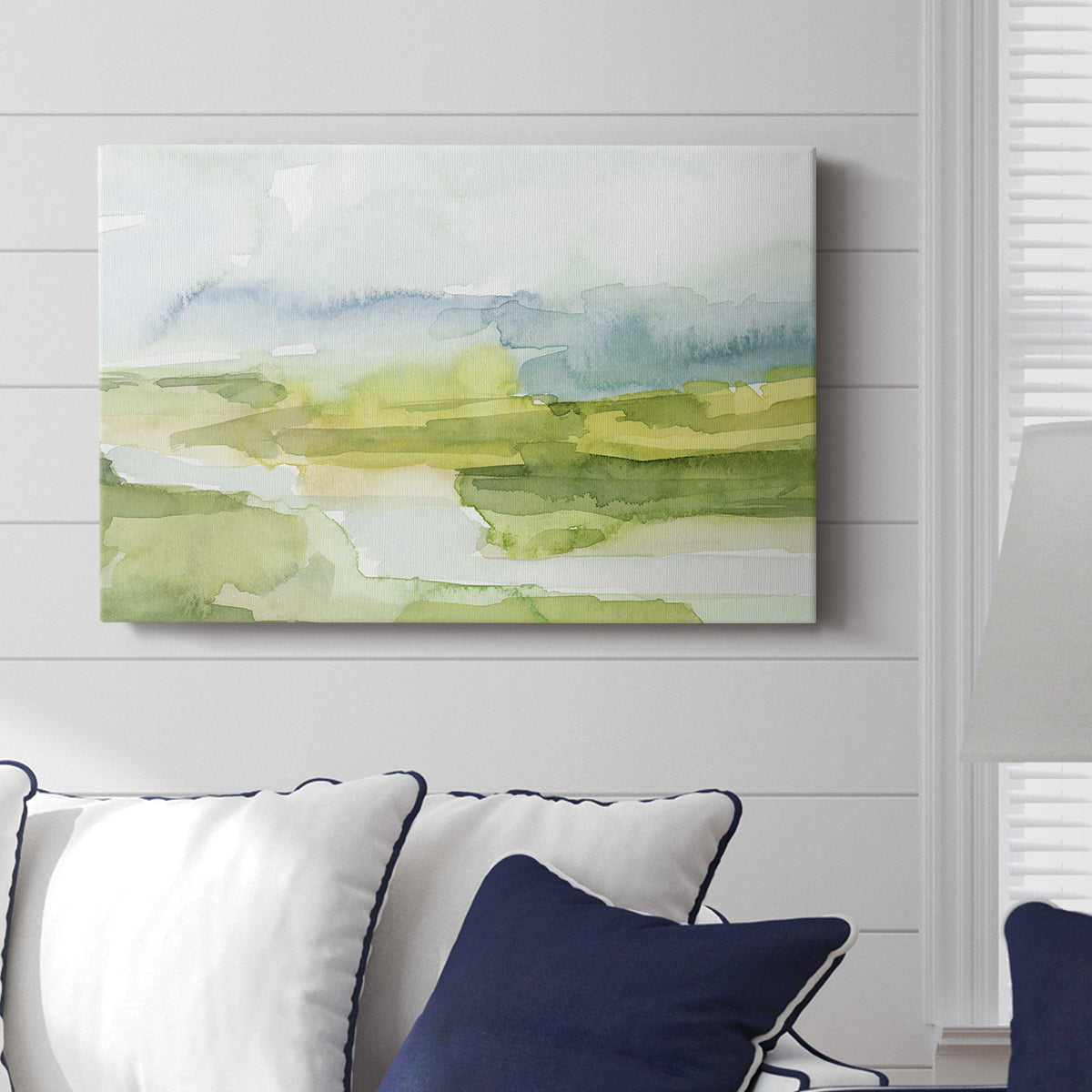 Watery Lowlands I - Canvas Art Print