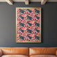 Sweet Hearts Collection E - Modern Framed Canvas Print