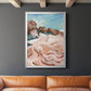 Impasto Plateau I - Modern Framed Canvas Print