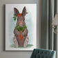 Rabbit Carrot Hug Premium Gallery Wrapped Canvas - Ready to Hang