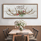 Rustic Cheer - Floater Framed Canvas Print