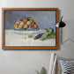 Still Life with Peaches and Grapes Premium Framed Canvas- Ready to Hang