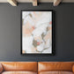 Sand Story II - Modern Framed Canvas Print