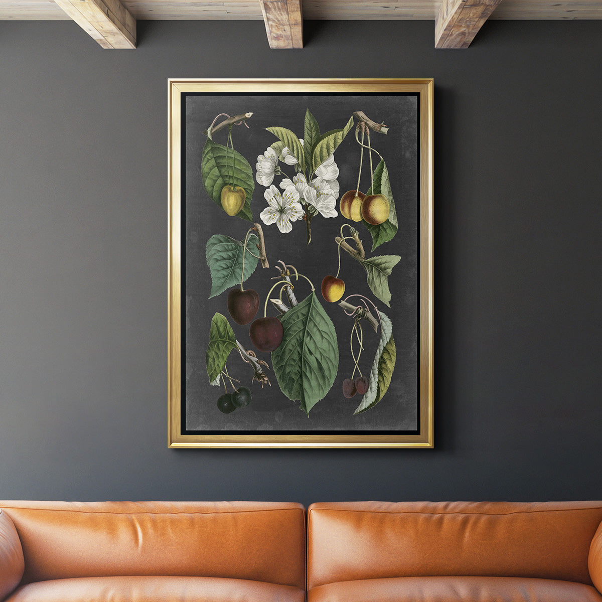 Orchard Varieties II - Modern Framed Canvas Print