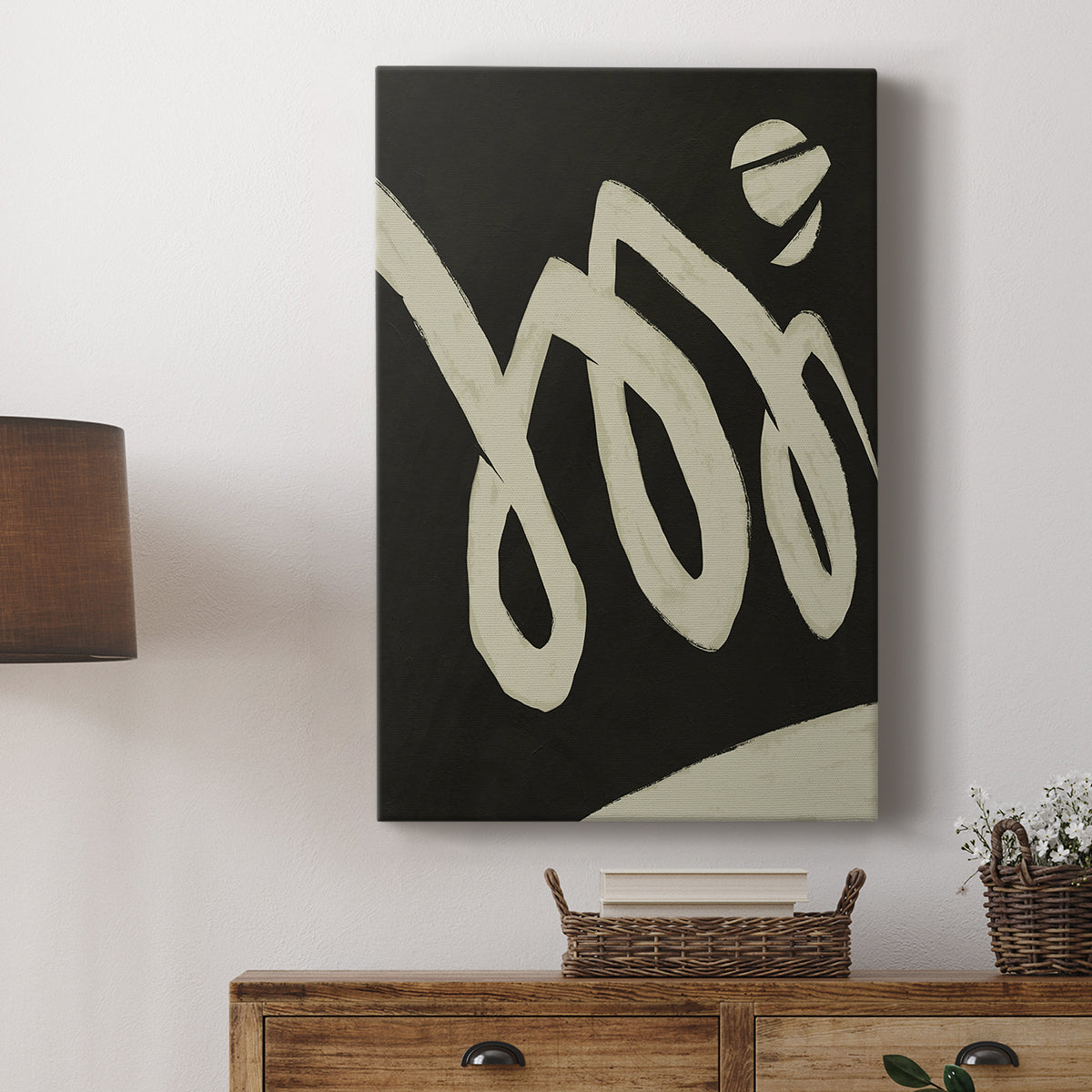 Neutral Spring IV - Canvas Art Print