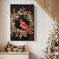 Candlelit Sleigh Serenade - Canvas Art Print