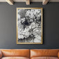 Marbling IX - Modern Framed Canvas Print