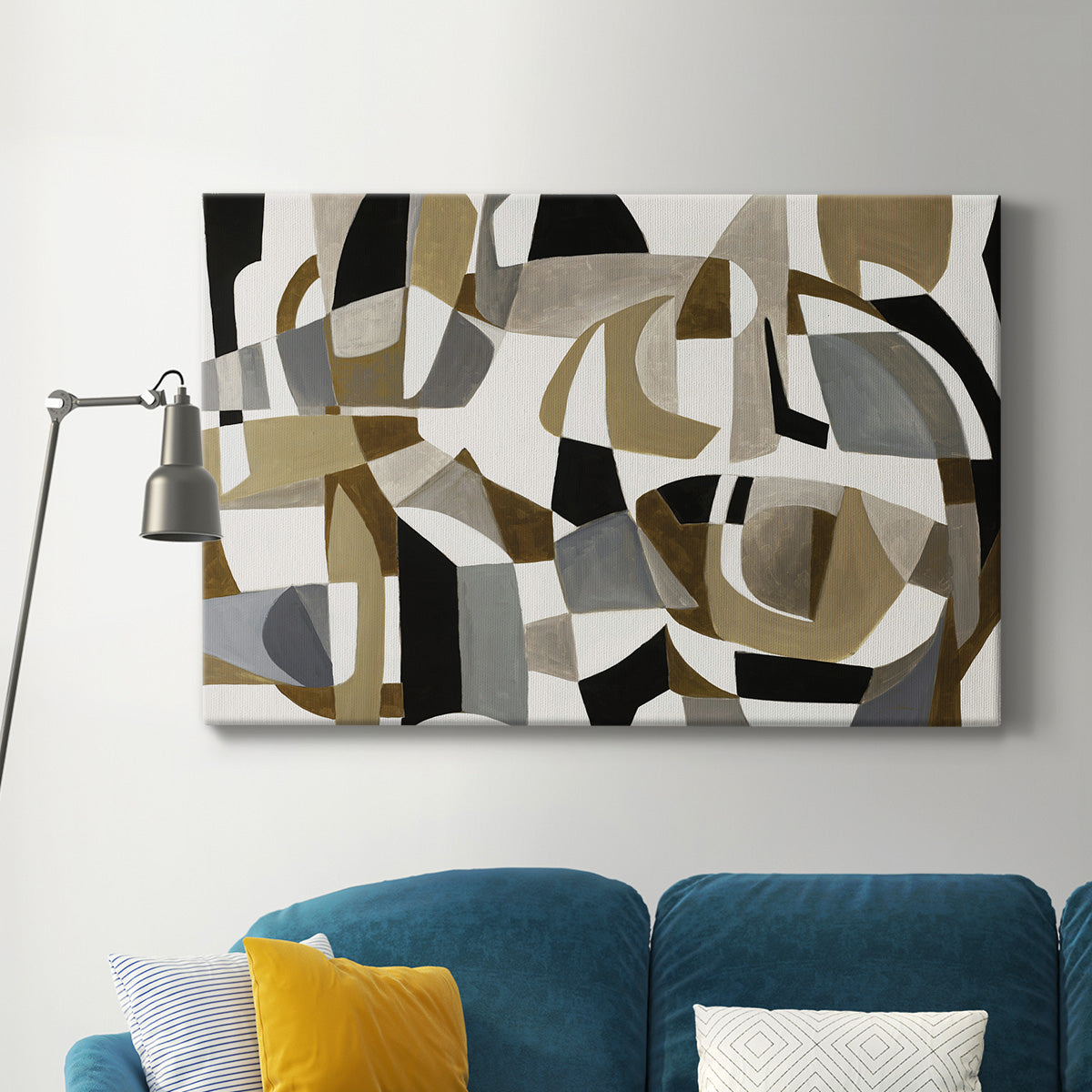 Circle Game - Canvas Art Print