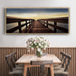 Naples Cove - Floater Framed Canvas Print