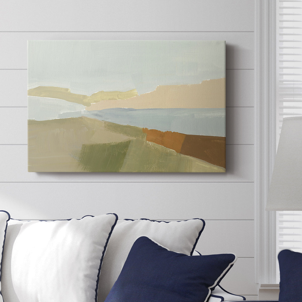 Stacked Landscape III - Canvas Art Print