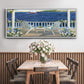 Summer Sail - Floater Framed Canvas Print
