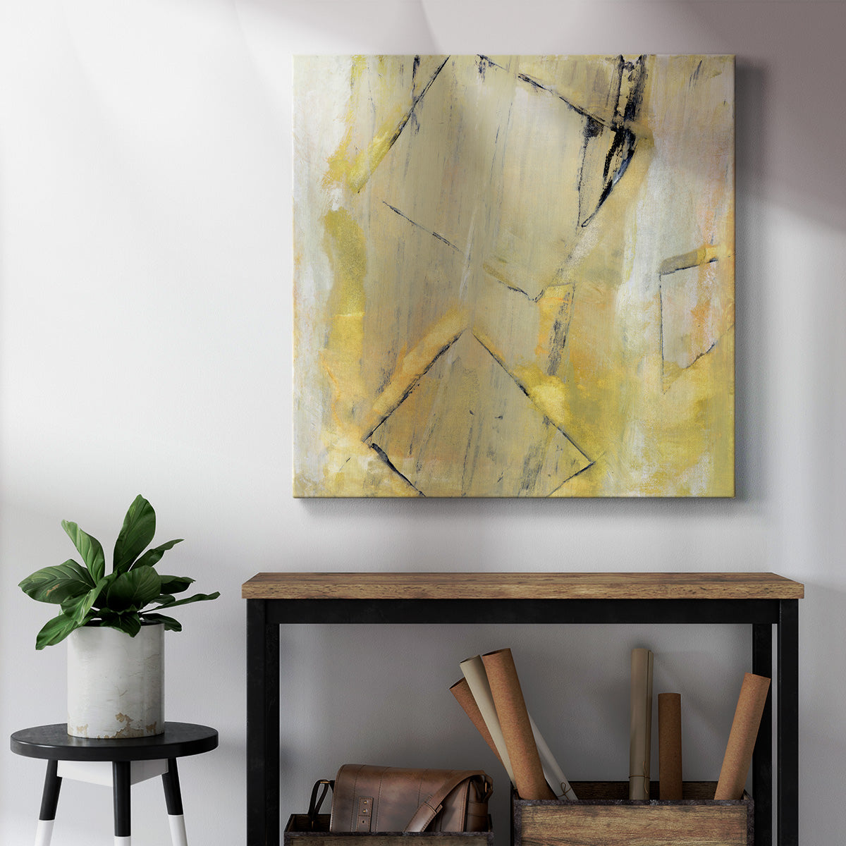 Airy II-Premium Gallery Wrapped Canvas - Ready to Hang