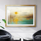 Last Day of Summer  - Modern Framed Art Print
