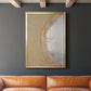 Silver Lake III - Modern Framed Canvas Print