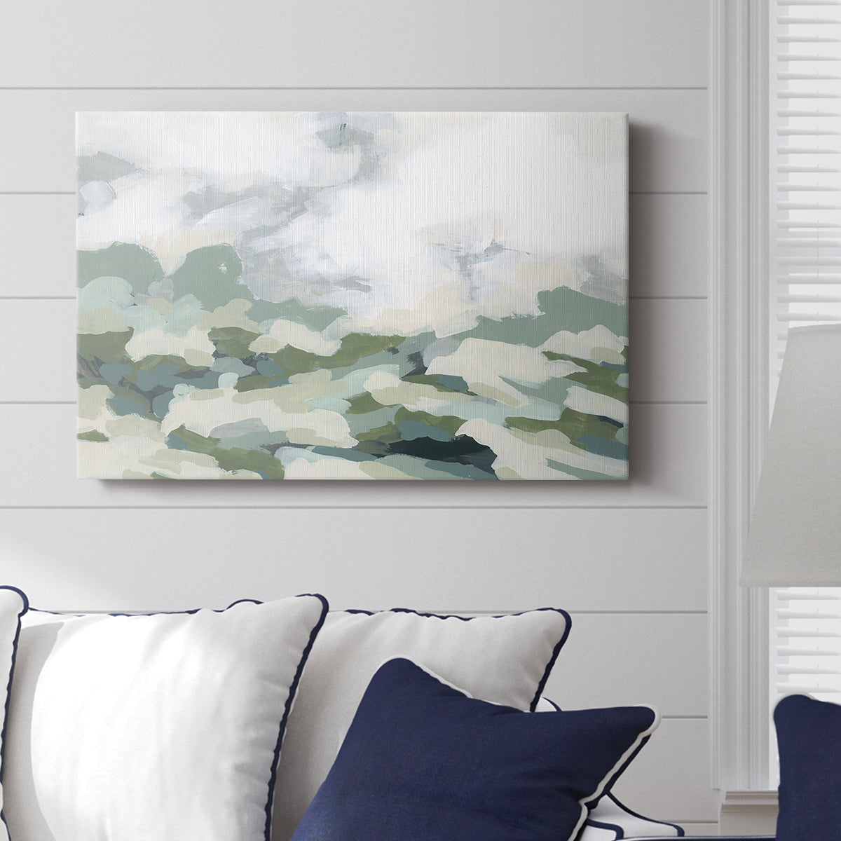 Verdant Hillside II - Canvas Art Print