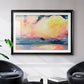 Prism Seascape III - Modern Framed Art Print