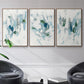 Ice Cavern I - Floater Framed Canvas Set