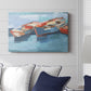 Primary Boats I - Canvas Art Print
